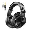 OneOdio A70 Wireless Headphones, 72 Hours Playtime, Bluetooth Headphones, Dual-Use Wired and Wireless, Over-Ear Headphones with Mic, DJ Headphones,