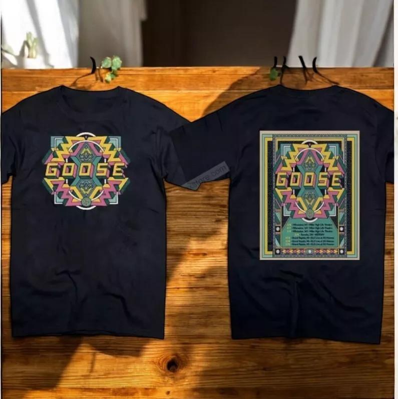 

Goose Band Winter Tour 2025 Concert TShirt Gift for Friends All Size S5XL Unisex T-Shirt M