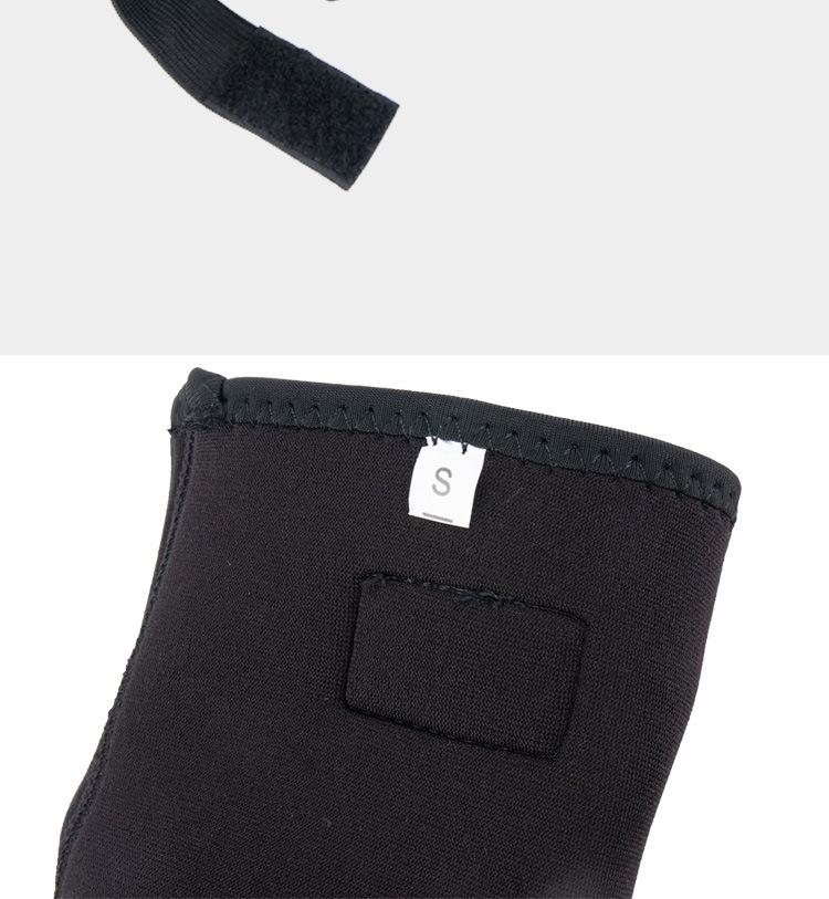 3MM Herren Rutschfeste Wasserdichte Tauch- und Schnorchelsocken - Warm, Langer Schaft, Verschleißfest