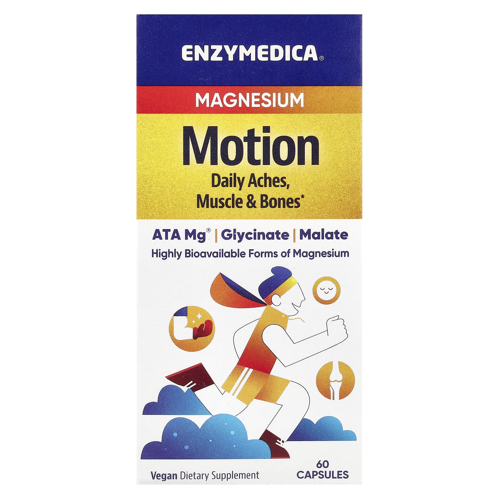 

Magnesium, Movement, 60 Capsules