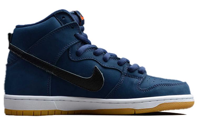 Nike Sb Dunk High Orange Label Midnight Navy CI2692-401