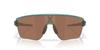 Oakley Sunglasses Frame Color Trans Lens Prizm 142mm Men's 0OO9415, (Front) Pacific, Color Tungsten,