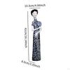 Chinese Ancient Lady in Qipao Statue