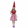 11.8inch Doll Christmas Dress Christmas Elfs Series Christmas Doll Clothes  Kids Toy Gift