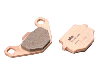 KITACO SBS Brake Pad 586SI Sinter Metal GSX250FX KSR Barios Estrella Super Sherper ZZR250 Aprilia KTM Etc. 777-0586070