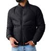 Men's  Baseball Collar  Thickened  Windproof  Keep Warm  Down  Cotton-Padded Jacket  Coat