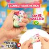 24PCS Axolotl Mochi Squishy Toys for Classroom, Gifts for Kids with Exchange Cards, Classroom Party Favors for Boys and Girls, Funny Stress Relief Toy