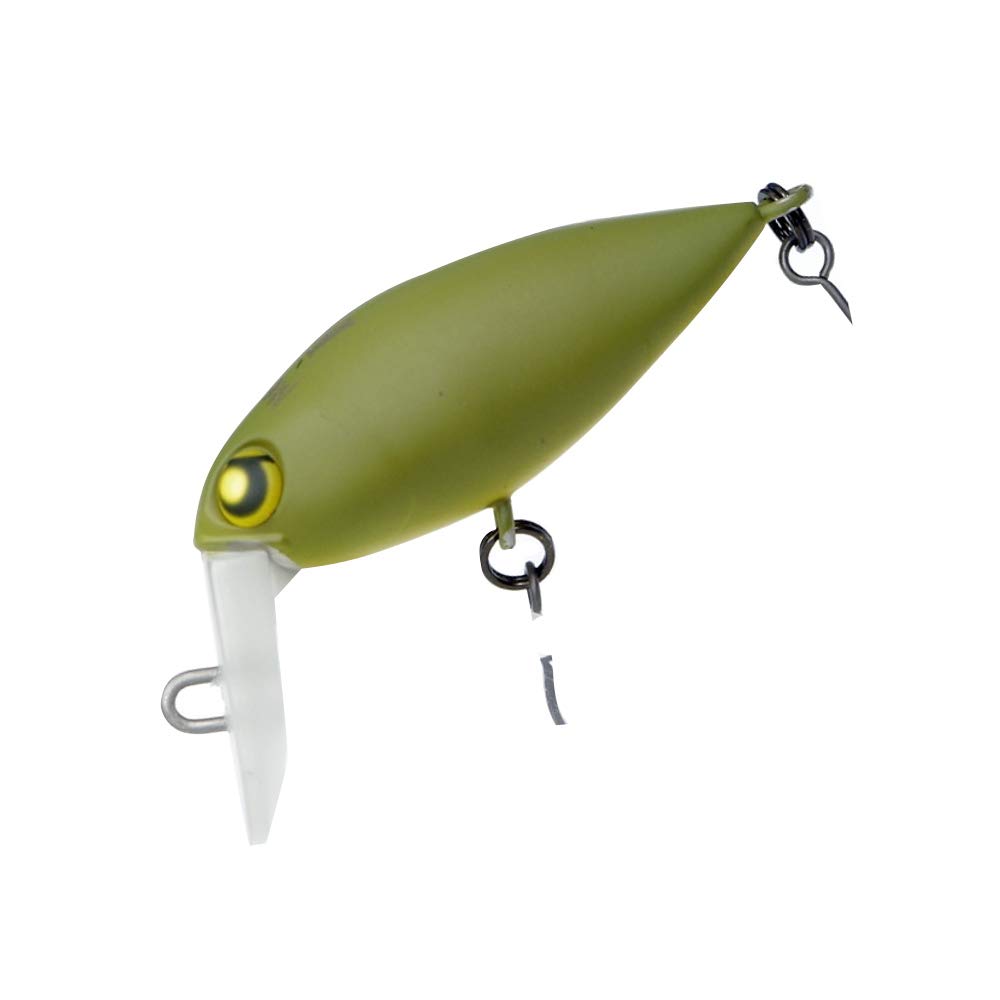 Rodiocraft Area Crankbait Mocha DR 2 Hook (SS) #18 Yellow/Green #18 Yellow/Green зелёный