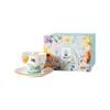 JOYYE Ceramic Tea Cup & Saucer Gift Set