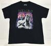 DMX Vintage Style Rap Tee Size Large %100 Cotton Black Graphic Shirt Street Wear Unisex T-Shirt
