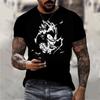 Vegeta Dragon Ball Z Goku Men's T Shirt Trend Streetwear Cool Harajuku GYM Oversized 110-6XL O-collar Short Sleeved Anime Saiyan