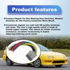 Pleoos Door Connector Pigtail Wire Harness Front Driver Or Passenger Only Compatible with Honda Civic EK CRV Prelude Acura