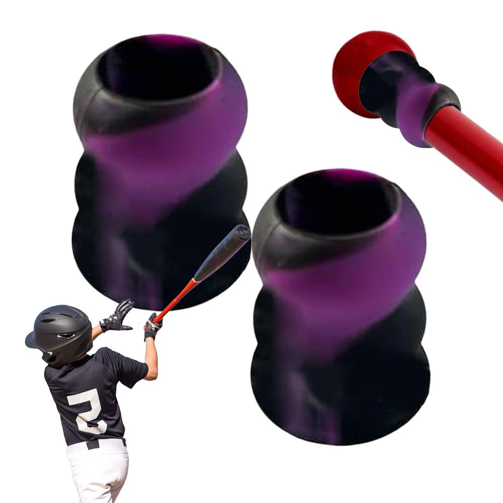 Stick Grip Baseball Bat Grip Handle Protector Batting Grip 2X Non-Slip Grip Bat Base Baseball Grip Silicone Baseball/Softball