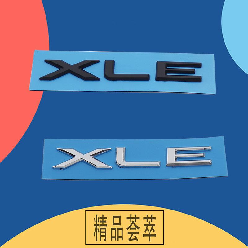 3D Auto Styling XLE für AVALON Auto Motorhaube Kotflügel Kofferraum Heckklappe Namensschild Aufkleber Emblem Abzeichen Aufkleber