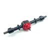 For MN D90 D91 D96 D99S MN90 MN96 MN99 MN99S FJ45 Metal Axle Assembly RC Car Spare Parts Upgrade Bridge Assembly Front Rear Axle
