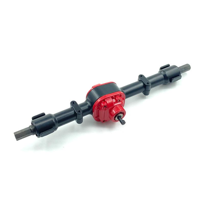 For MN D90 D91 D96 D99S MN90 MN96 MN99 MN99S FJ45 Metal Axle Assembly RC Car Spare Parts Upgrade Bridge Assembly Front Rear Axle