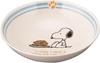 PEANUTS Snoopy Trio Bowl Set Curry Soup and Salad 17cm Diameter x Depth Microwave and Dishwasher Mino Yamaka Made in Recycled Tableware for SDG (3