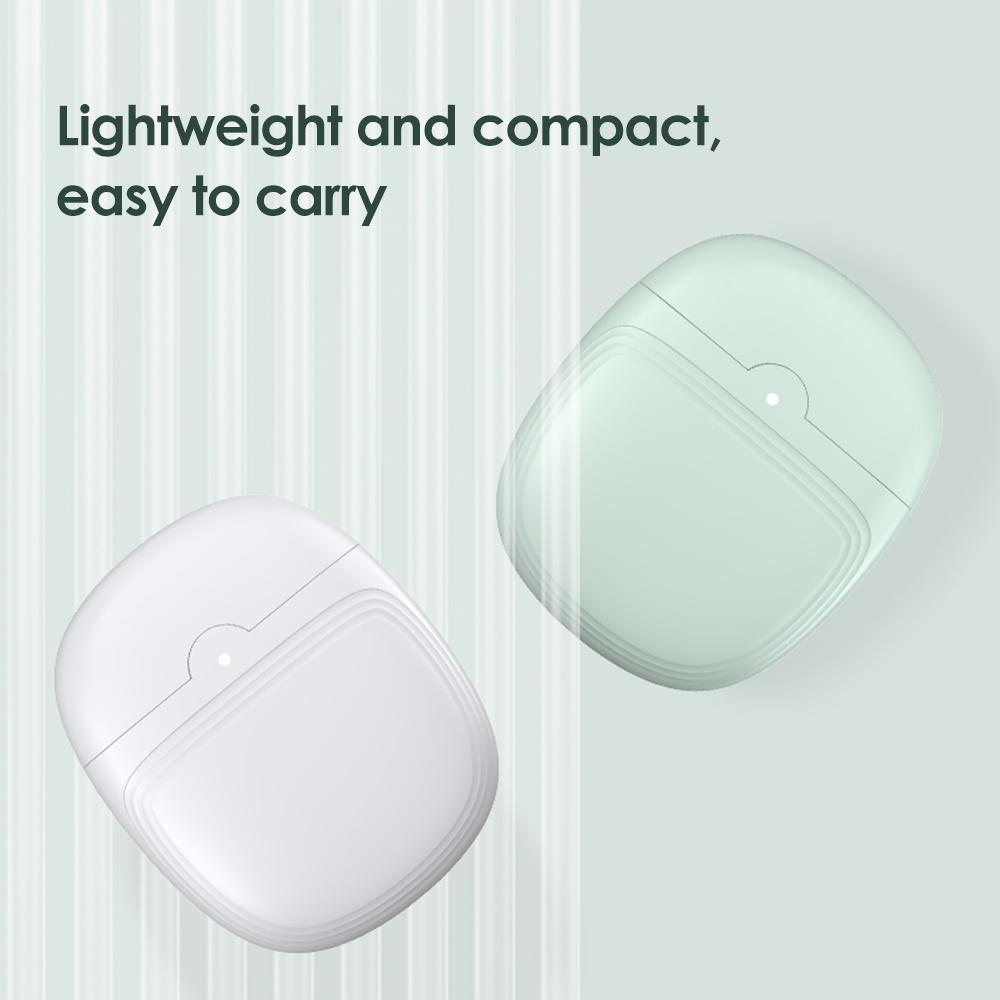 2-in-1 Elektrischer Nagelknipser Schleifer USB Wiederaufladbar mit LED-Licht für Baby Erwachsene Ältere Nagelpflege