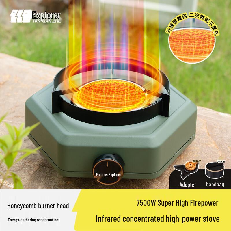 Портативная инфракрасная походная плита Explorer