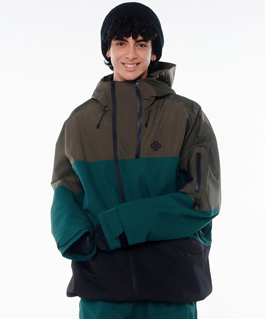 Doll Outerwear 2425 Activo Board Jacket Khaki/Green Unisex