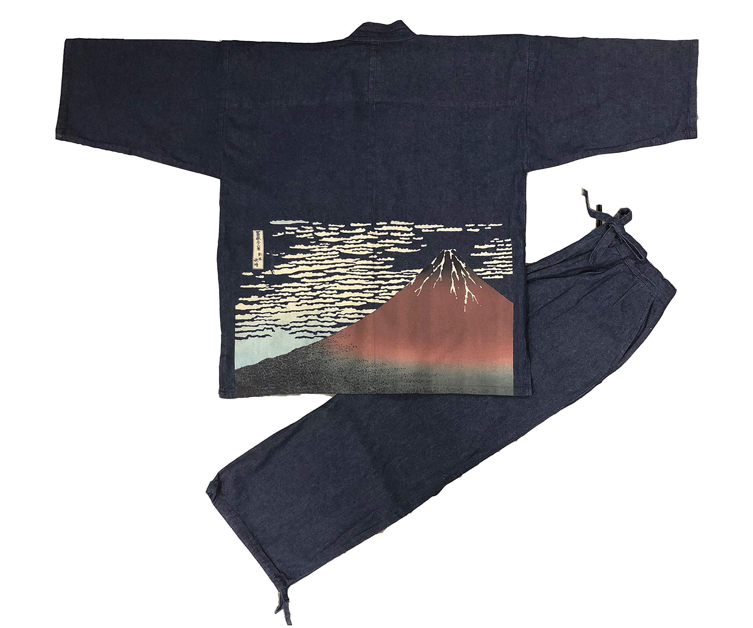 

Эдотэн Самуэ Хлопковый Деним Прочный, но Красная Фудзи Темно-синий Размер 3L (Рабочая одежда) - 100% Ткань, Мягкий, Круглогодичный, Мужской, Узор, Синий,