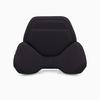 EXGEL Hug Drive Car Cushion, Black, Gel Cushion, Car Cushion, Lumbar Support, Made In Japan, HUD01-BK