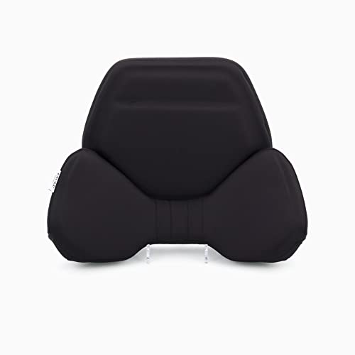EXGEL Hug Drive Car Cushion, Black, Gel Cushion, Car Cushion, Lumbar Support, Made In Japan, HUD01-BK
