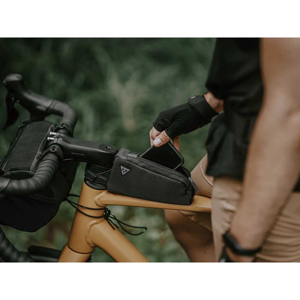 TOPEAK FastFuel Bag for Cycles and Bicycles Bolt-on, 0.5L,