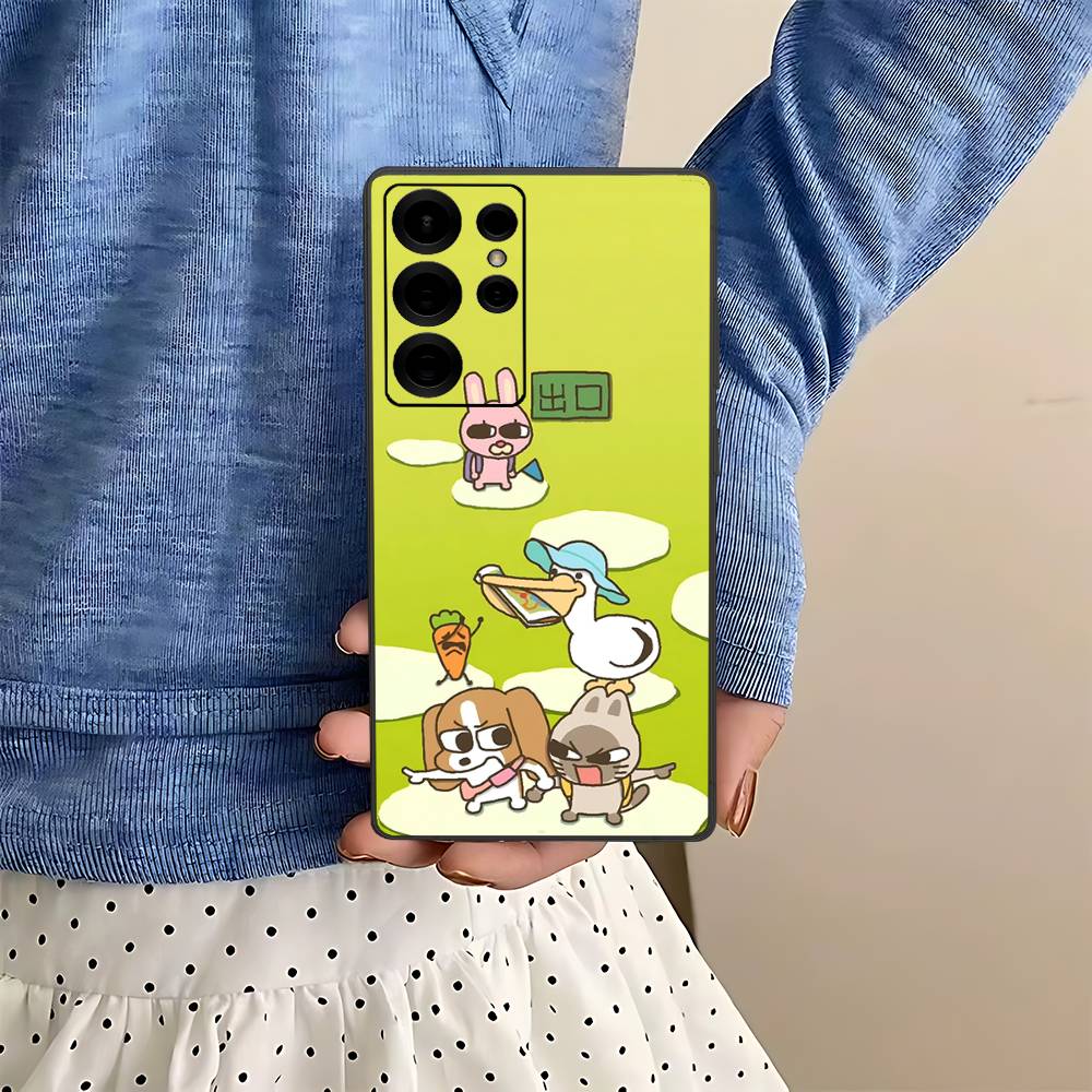 Anime SiamLIPu Phone Case For Samsung S 24 fe 25 Ultra plus 20 lite 21 30 22 23 24 22 Ultra 5G Fundas