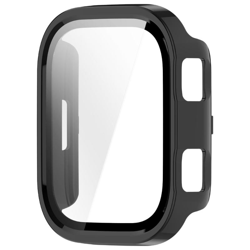 Smartwatch Case for A2568, Clear Front Layer, Hard PC Shell with Side Openings for Daily Wear, Commute, and Outdoor Use