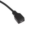 Micro USB Female to DC 5.5x2.1mm Male Power JackTo DC 4.0x1.7 3.5x1.35 3.5x1.3