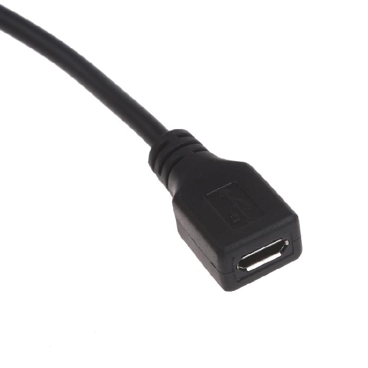 Micro USB Female to DC 5.5x2.1mm Male Power JackTo DC 4.0x1.7 3.5x1.35 3.5x1.3