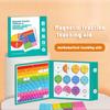 Magnetic Magnetic Fraction Playbook Fraction Teaching Tool  For Elementary Education