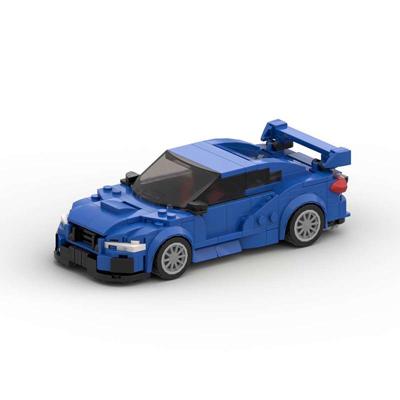 

Compatible MOC Blocks Subaru V2 Sports Car - Creative Educational Toy for Kids.