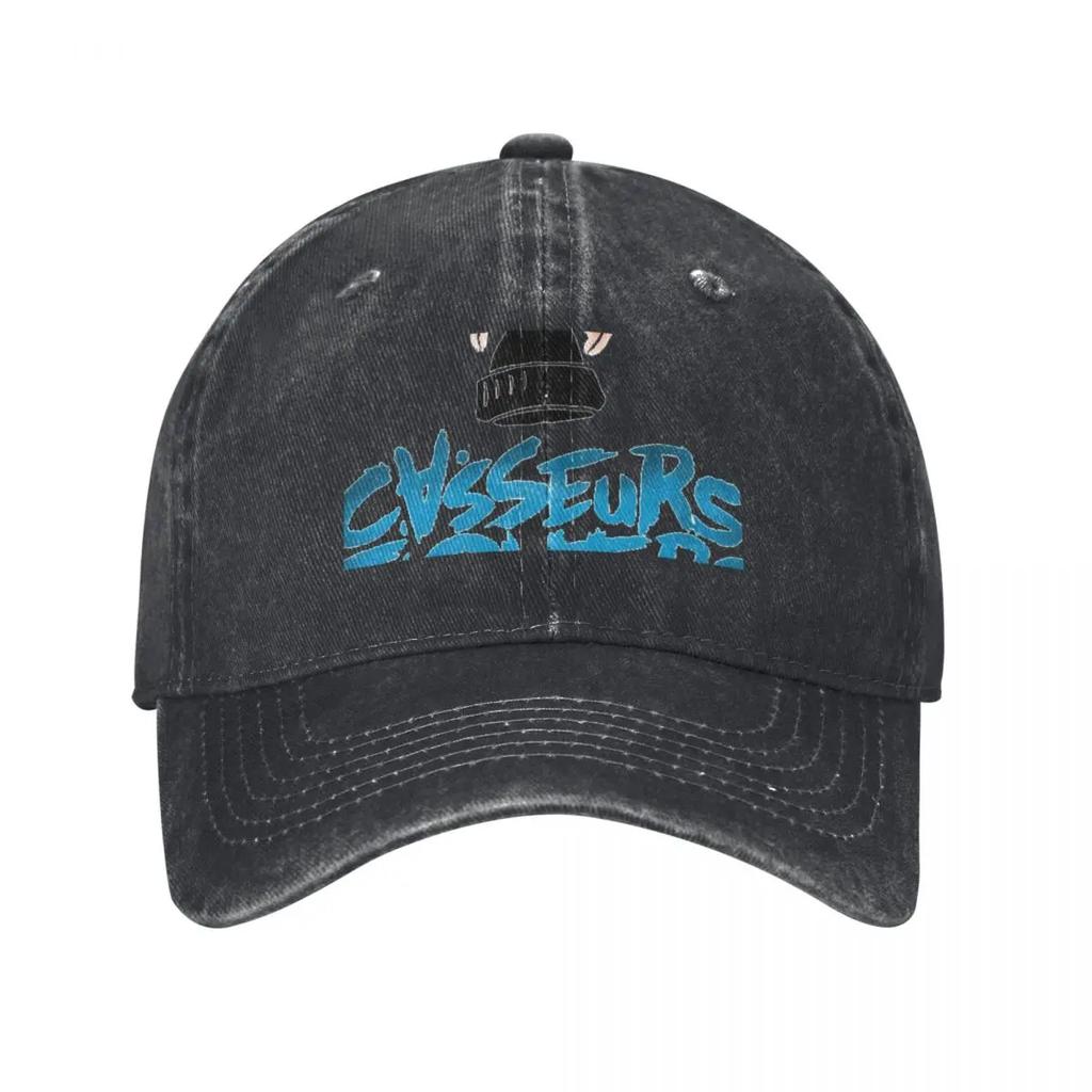 Casseurs FlowtersCap Baseball Cap Unisexs Big Size Hat Vintage Sports Cap Custom Cap Women Caps Unisexs