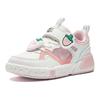 Anta Comfortable Versatile Casual Kids Sneakers Kids Sneakers White Pink 322439930-2