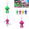 Splatoon 3 Llavero de Calamar Juguete PVC de Alta Calidad Colgante para Bolsa para Niños Regalos de Navidad