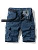 Herren Retro Cargo-Shorts mit vielen Taschen - Trendiges Sommer-Essential