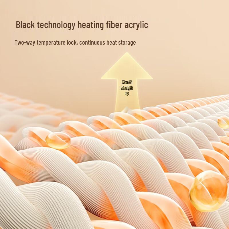 Jingdong Crafted Women's Wool-Acetate Thermal Base Layer