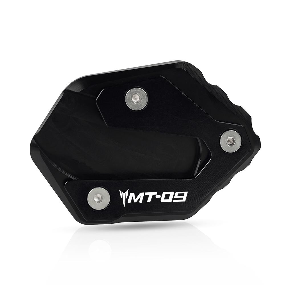 MT09 2023 Side Stand Enlarger Kickstand Enlarge Plate Pad For Yamaha MT-09 Tracer 2014 2015 2016 2017 2018    MT