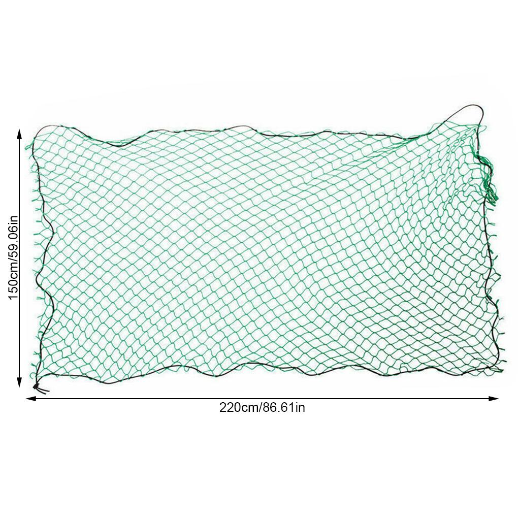 Universal Trailer Cargo Net 35mm Square Mesh Truck Heavy Duty Netting Cover Reusable Storage Accessories 2 6x3 6m