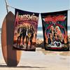 Popular Rock Band A-Aerosmiths Microfiber Beach Towel Absorbent Quick Dry Soft Yoga Swimming Resort Mountain Climbing Towel