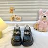 British Style Small Leather Shoes Women's Single Shoes Autumn New Platform Muffin Loafers Mary Jane Shoes Ins
