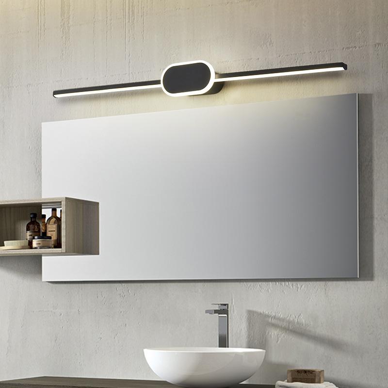 40/60/80cm Mirror Front Light Tricolor Light For Restroom Bedroom Mirror Front Lighting LED Wall Sconce