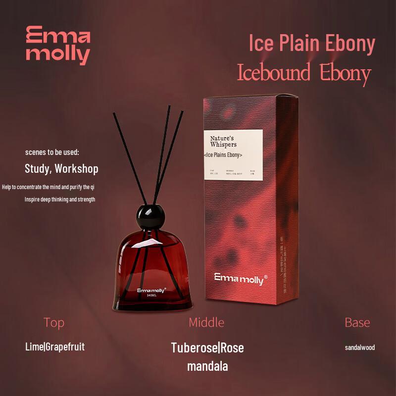 EMMA MOLLY Flameless Reed Diffuser