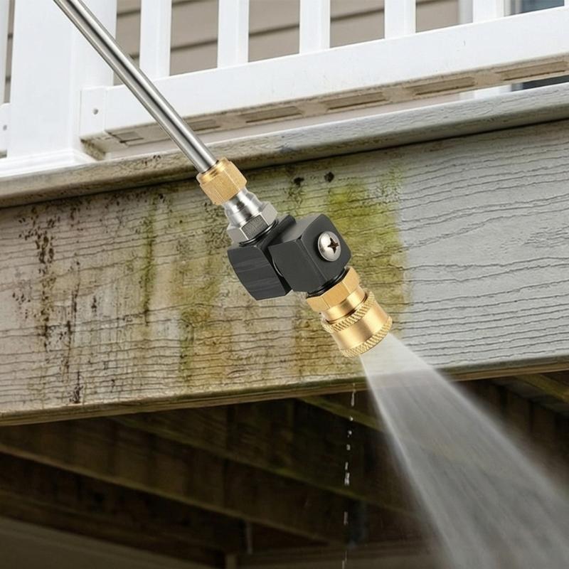 1/4 Inch 360 Degree Adjustable Brass Swivels Sprinkler Nozzle Sprays Nozzle For Precisions Garden Watering & Irrigation