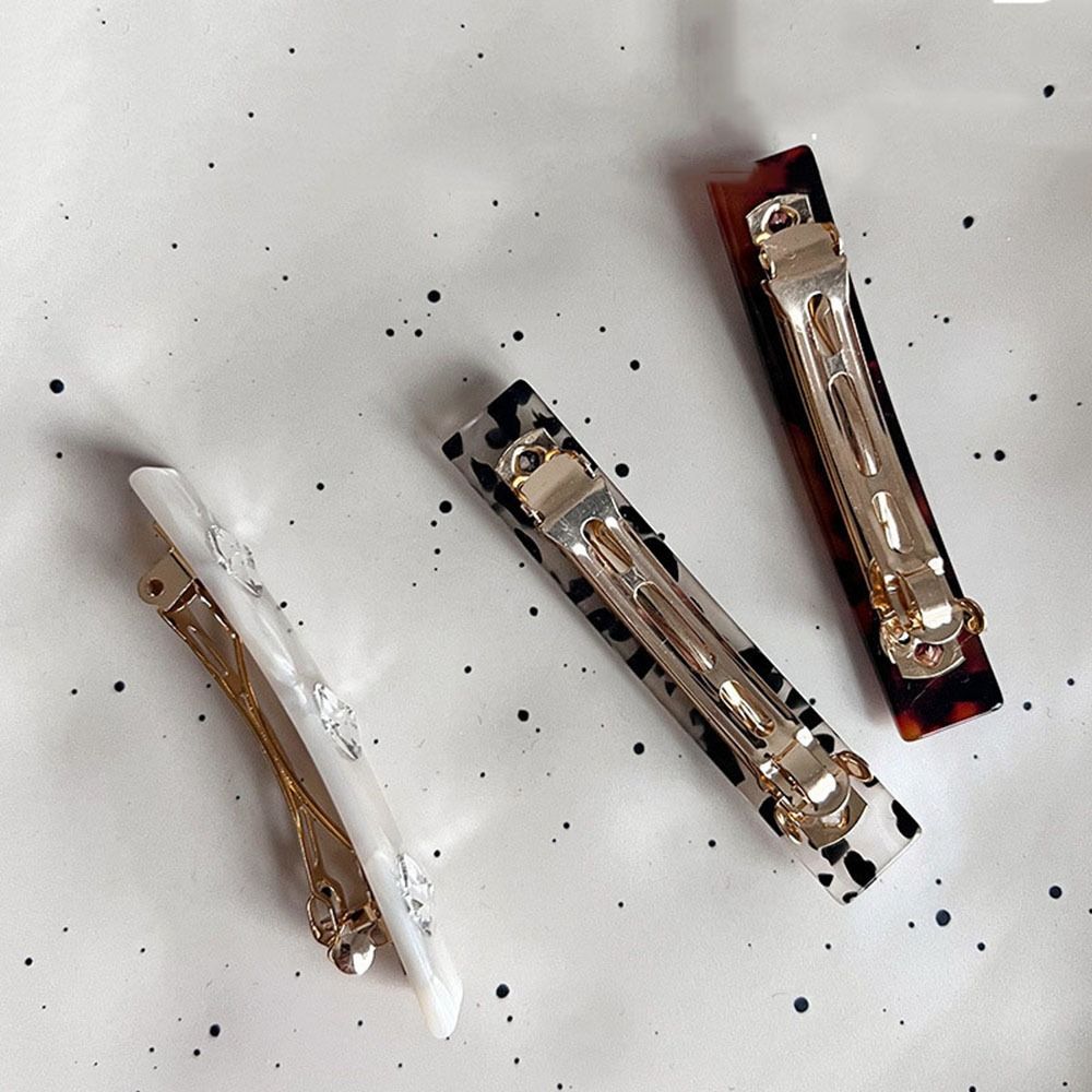 

Боковая заколка для волос с уксусной кислотой, пружинная заколка, аксессуары для волос, заколка в корейском стиле, женская заколка для волос