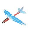 37*46cm Elastic Rubber Band Powered DIY Flying Plane Airplane Glider  For Children