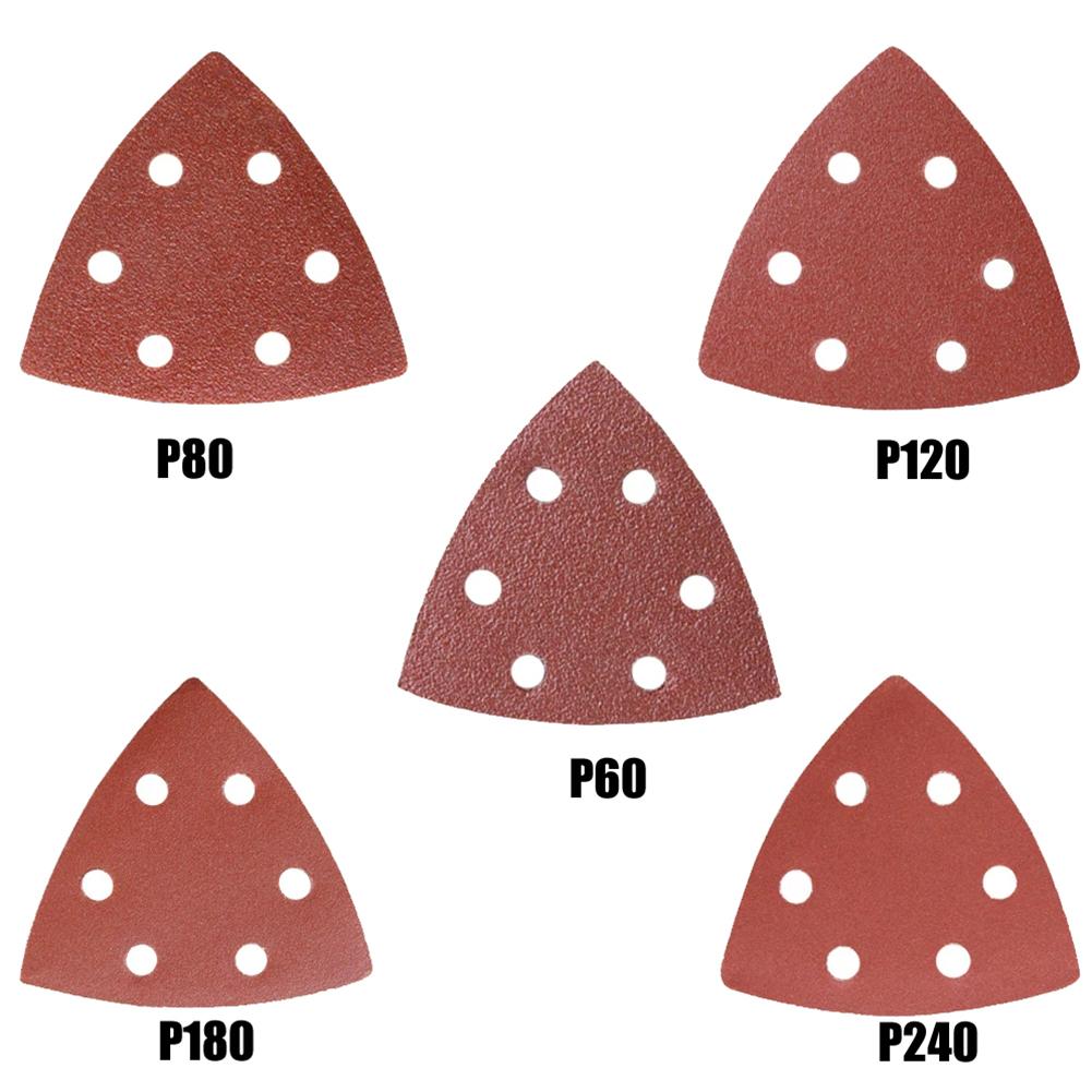 Sanding Paper 60# 80# 120# 180# 240# 93mm Brand New