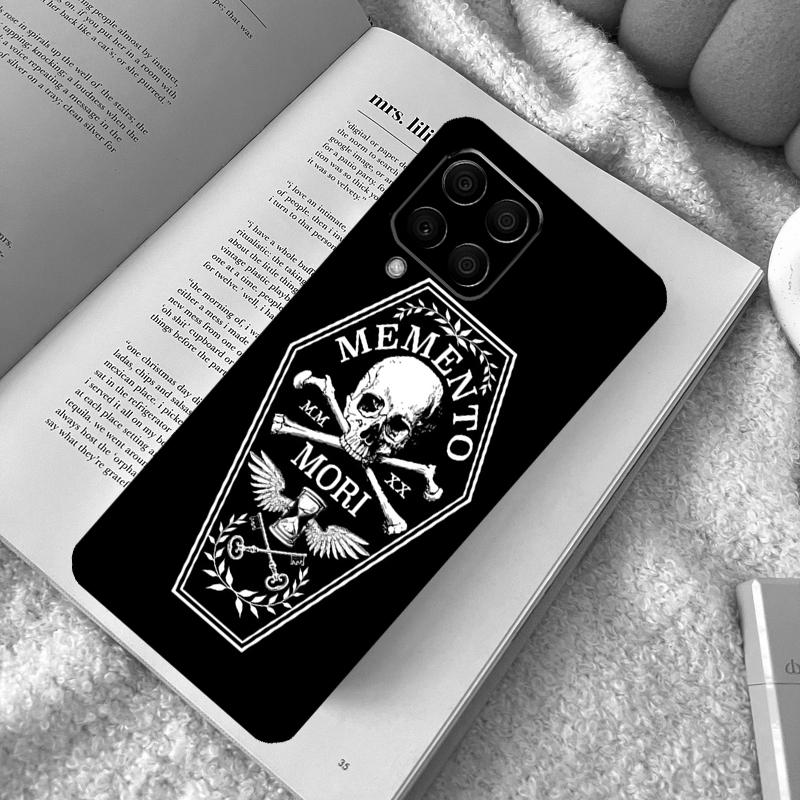 Memento Mori Case For Samsung Galaxy M21 M12 M13 M14 M15 M06 M16 M36 M56 M31 M53 M32 M52 M35 M55 M34 M54